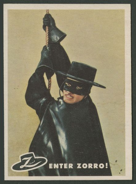 55 Enter Zorro